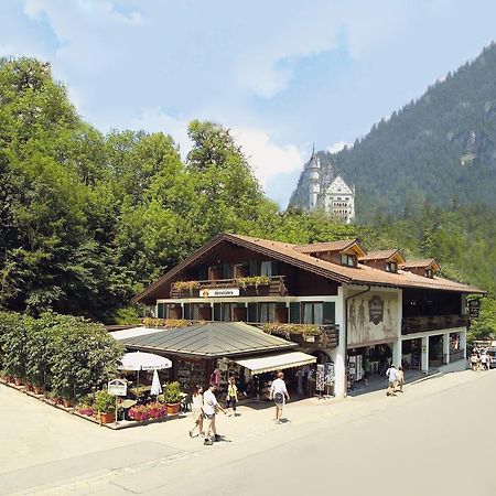 Hotel Alpenstuben Hohenschwangau Εξωτερικό φωτογραφία